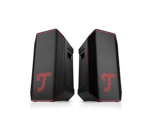 Teufel ROCKSTER Air 2 - Altavoces Estéreo Bluetooth Portátil Grande Potente para Eventos, DJ Party, hasta 58 Horas, función de Banco de energía, Conectores de Instrumentos, Micro