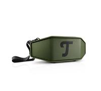 Teufel ROCKSTER Cross 2 - Altavoz Bluetooth portátil para Interiores y Exteriores, con batería de Larga duración de hasta 38 Horas, IPX5, Resistente al Agua, Altavoz estéreo - Black & Green
