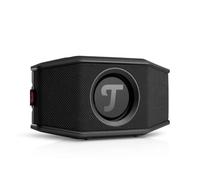 Teufel ROCKSTER GO 2 Altavoz Bluetooth Portátil Potente Impermeable IP67 para Exteriores, 28 Horas autonomía, transmisión de música inalámbrica, Tarjeta de Sonido USB - Negro