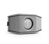 Teufel ROCKSTER GO 2 Altavoz Bluetooth Portátil Potente Impermeable IP67 para Exteriores, 28 Horas autonomía, transmisión de música inalámbrica, Tarjeta de Sonido USB - Gris