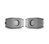 Teufel ROCKSTER GO 2 Stereo Set Bluetooth Speaker - Altavoz portátil para exteriores, con batería de larga duración (28 h), resistente al agua IP67, transmisión de música inalámbrica, tarjeta de