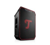 TEUFEL ROCKSTER NEO wireless bluetooth Speaker black red