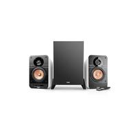 Teufel Sistema de sonido Ultima 25 Active Surround 2.1, receptor AV integrado