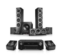 Teufel THEATER 500 Surround + DENON X3800H para Dolby Atmos "5.1.2"