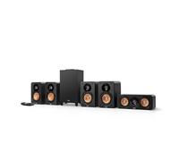 Teufel Ultima 20 Concept 5.1 Sistema de Altavoces Sonido Surround Home Cinema con Bluetooth y Receptor AV Integrado, Dolby Audio, función de Tarjeta de Sonido USB-C, HDMI ARC CEC (Negro)