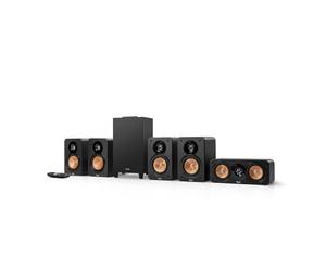 Teufel Ultima 20 Concept 5.1 Sistema de Altavoces Sonido Surround Home Cinema con Bluetooth y Receptor AV Integrado, Dolby Audio, función de Tarjeta de Sonido USB-C, HDMI ARC CEC (Negro)