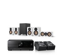 Teufel ULTIMA 20 Surround + Yamaha RX-A2A para Dolby Atmos"5.1.2"