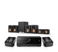 Teufel ULTIMA 20 Surround + Yamaha RX-A2A para Dolby Atmos 5.1.2