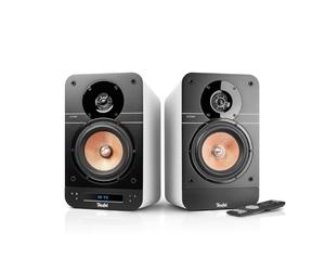 Teufel Ultima 25 Active Pareja de Altavoces Activos con Receptor AV Integrado: compatibles con el televisor (White)