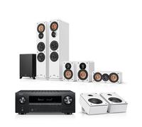 Teufel ULTIMA 40 Surround + DENON X3800H para Dolby Atmos