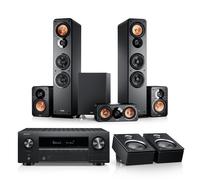 Teufel ULTIMA 40 Surround + Denon X3800H para Dolby Atmos