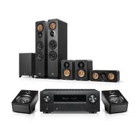 Teufel ULTIMA 40 Surround + DENON X3800H para Dolby Atmos