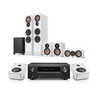 Teufel ULTIMA 40 Surround + DENON X3800H para Dolby Atmos