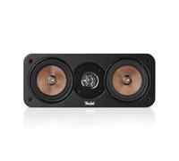 Teufel Ultima Center - Altavoz Central HiFi Home Cinema, diseño Moderno y Atemporal - Negro