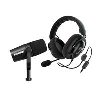 Teufel ZOLA + Shure MV7X