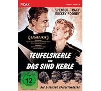 Teufelskerle + Das sind Kerle / Die komplette 2-teilige preisgekrönte Spielfilmreihe mit Starbesetzung (Pidax Film-Klassiker)