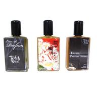 Teufelsküche Patchouli - Juego de 3 ambientadores con aroma a lunares, Unholy, Incubus y sangre dulce (10 ml) #.155