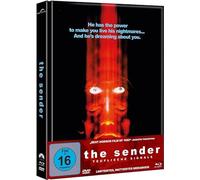 Teuflische Signale (The Sender) - Limited Edition - Mediabook Wattiert (Blu-ray+DVD) [Alemania] [Blu-ray]