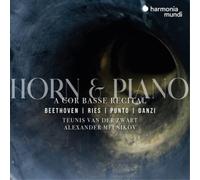 Teunis van der Teunis Van Der Zwart/Alexander Melnikov: (CD) (Importación USA)