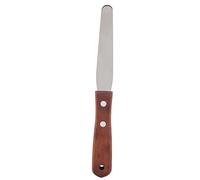TEUOPIOE Barras De Cera Para Depilación, Espátula, Cuchillo Mezclador De Cera De Metal, Aplicador, Mango De Madera, Herramienta De Depilación