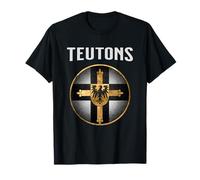 Teutones la Orden Teutónica Heráldica Camiseta