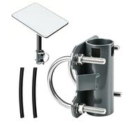 TEUYOE Abrazadera de mástil para Starlink, soporte de tubo ajustable en U