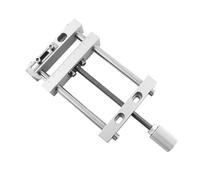 Teuypty Abrazadera para Máquina de Grabado, Pinzas Planas, Tornillo de Banco para Grabado y Tallado, Mini Abrazadera Multifuncional para Carpintería.