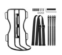 Teuypty Bolsa Delantera para Manillar De Patinete EléCtrico, Soporte Universal para Patinete M365, Color Negro