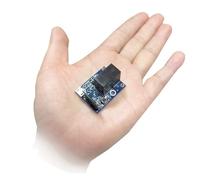 Teuypty Mini Interruptor Inteligente Wifi, CC 5 V, Control USB, 2,4 G, Módulo Receptor de Relé Inalámbrico de 1 Canal para Interruptor de Luces LED.