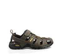 Teva 1001116 Hombre Sandalias Punta Cerrada, Marrón (Turkish Coffee Tkcf), 45.5 EU