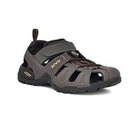 Teva 1001116 Hombre Sandalias Punta Cerrada, Marrón (Turkish Coffee Tkcf), 47 EU