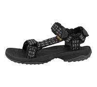 Teva 1001473 Hombre Sandalias de Punta Descubierta, Negro (Rambler Black Rrbk), 42 EU
