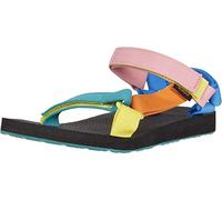 Teva 1003987 Mujer Sandalias de Punta Descubierta, Multicolor (90s Multi SMU), 36 EU