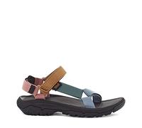 Teva 1003987 Mujer Sandalias de Punta Descubierta, Multicolor (90s Multi SMU), 38 EU