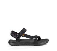 Teva 1003987 Mujer Sandalias de Punta Descubierta, Negro (Black Black), 38 EU