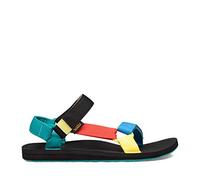 Teva 1004006 Hombre Sandalias de Punta Descubierta, Multicolor (90s Multi Smu), 39.5 EU