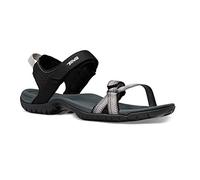 Teva 1006263 Mujer Sandalias de Punta Descubierta, Negro (Antiguous Black Multi Abml), 37 EU