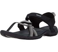 Teva Verra, Sandalias de Punta Descubierta Mujer, Negro (Antiguous Black Multi Abml), 42 EU