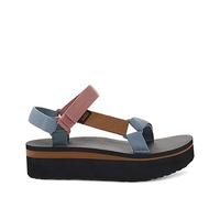 Teva Flatform Universal Sandal Womens, Sandalia Mujer, Light Multi, 36 EU