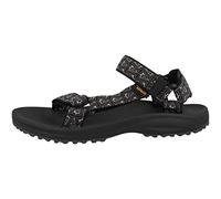 Teva Winsted, Sandalias de Punta Descubierta Hombre, Negro (Bamboo Black Bmblc), 42 EU