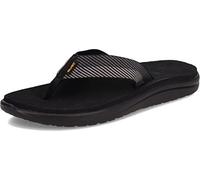 Teva Sandalia VOYA Flip, Pantuflas Hombre, Gris (Vori Black Gray Vgbr), 43 EU