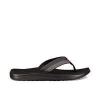 Teva Sandalia Voya Flip, Pantuflas Hombre, Gris (Vori Black Gray Vgbr), 44.5 EU