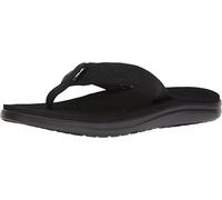 Teva Voya Flip, Pantuflas Hombre, Negro (Brick Black Bkbl), 42 EU