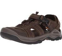 Teva Sandalia Omnium 2 Leather Punta Descubierta Hombre, Marrón (Turkish Coffee Tkcf), 47 EU