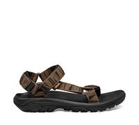 Teva Hurricane Xlt2, Sandalias de Punta Descubierta Hombre, Verde (Chara Dark Olive CD OL), 47 EU