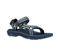 Teva 1019390C Unisex Niños Sandalias de Punta Descubierta, Azul (Kishi Dark Blue Kdbl), 33/34 EU