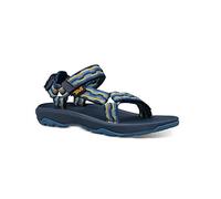 Teva 1019390C Unisex niños Sandalias de punta DESCUBIERTA, Azul (Kishi Dark Blue Kdbl), 35 EU