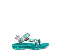Teva 1019390C Unisex Niños Sandalias de Punta Descubierta, Verde (Unicorn Waterfall Uwtr), 29/30 EU