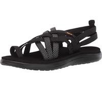 Teva Sandalia W Voya Strappy Punta Descubierta Mujer, Negro (Hera Black Hbk), 40 EU