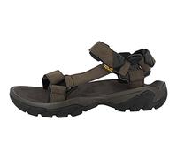Teva M Terra FI 5 Universal Leather, Cuero Hombre, Turkish Coffee, 44.5 EU